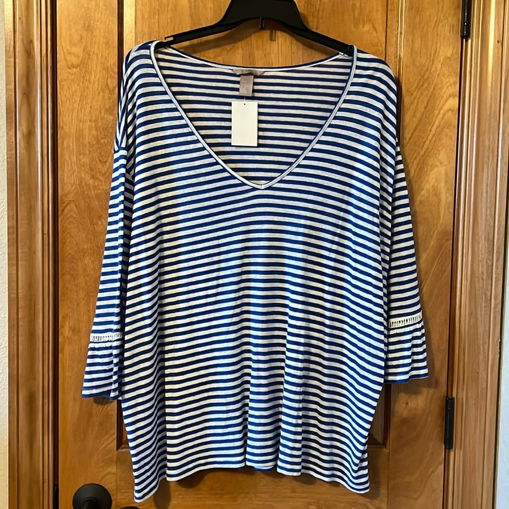 H&M Bell Sleeve Top